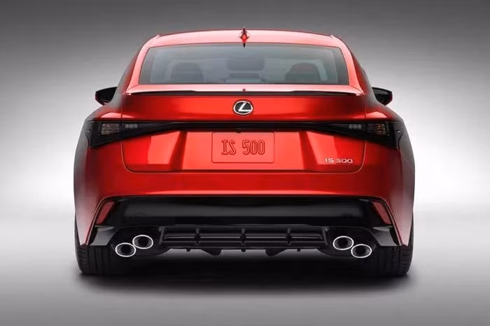 lexus is 500 f sport performance ban duy nhat 500 xe qua rut tham hinh 5