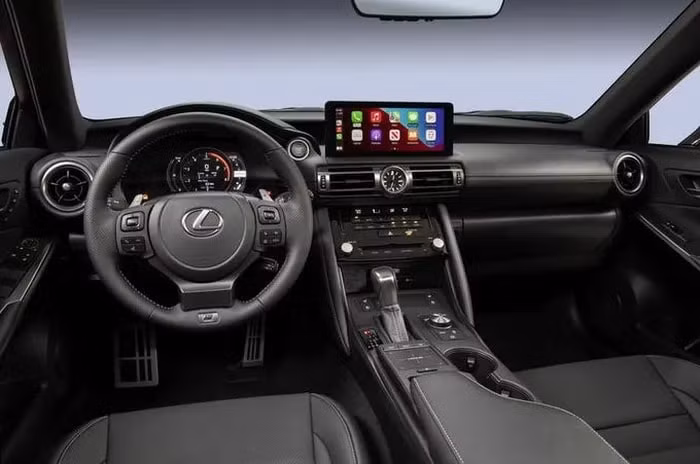 lexus is 500 f sport performance ban duy nhat 500 xe qua rut tham hinh 3