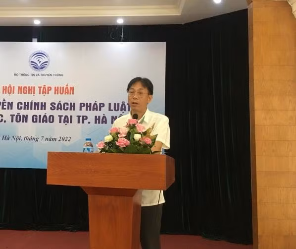 tap huan tuyen truyen chinh sach phap luat ve dan toc ton giao cho phong vien bien tap vien cac co quan bao chi hinh 1