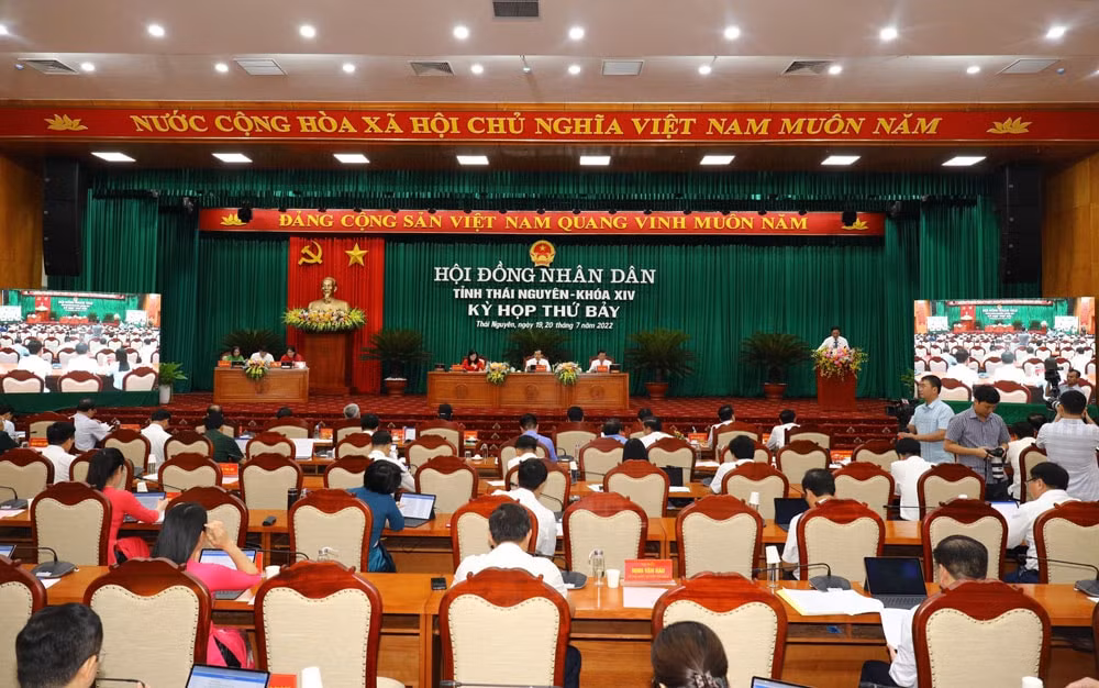 thai nguyen thong qua 22 nghi quyet tai ky hop thu bay hdnd tinh khoa xiv hinh 1