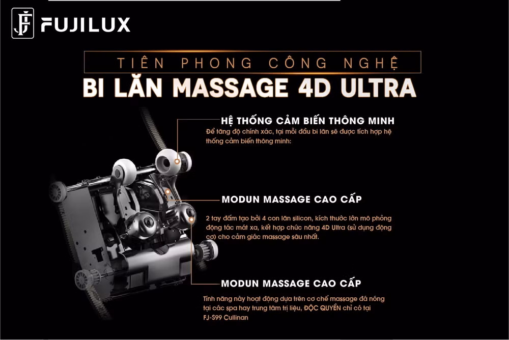 sieu pham ghe massage fj s99 cullinan duoc trinh lang kiet tac doc ban cua gioi thuong luu hinh 3
