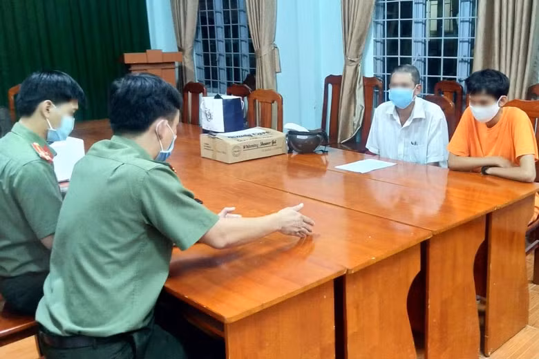 xu phat 75 trieu dong doi voi thanh nien co hanh vi tan cong vao bao dien tu vov hinh 1