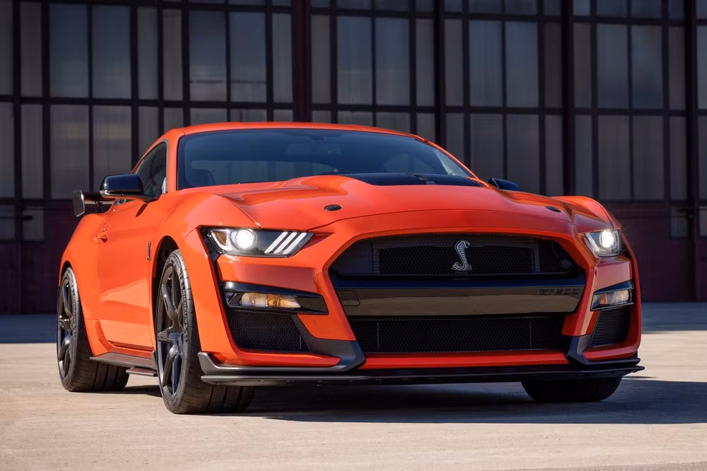 ford ra mat ban dac biet mustang shelby gt500 heritage edition 2022 hinh 4