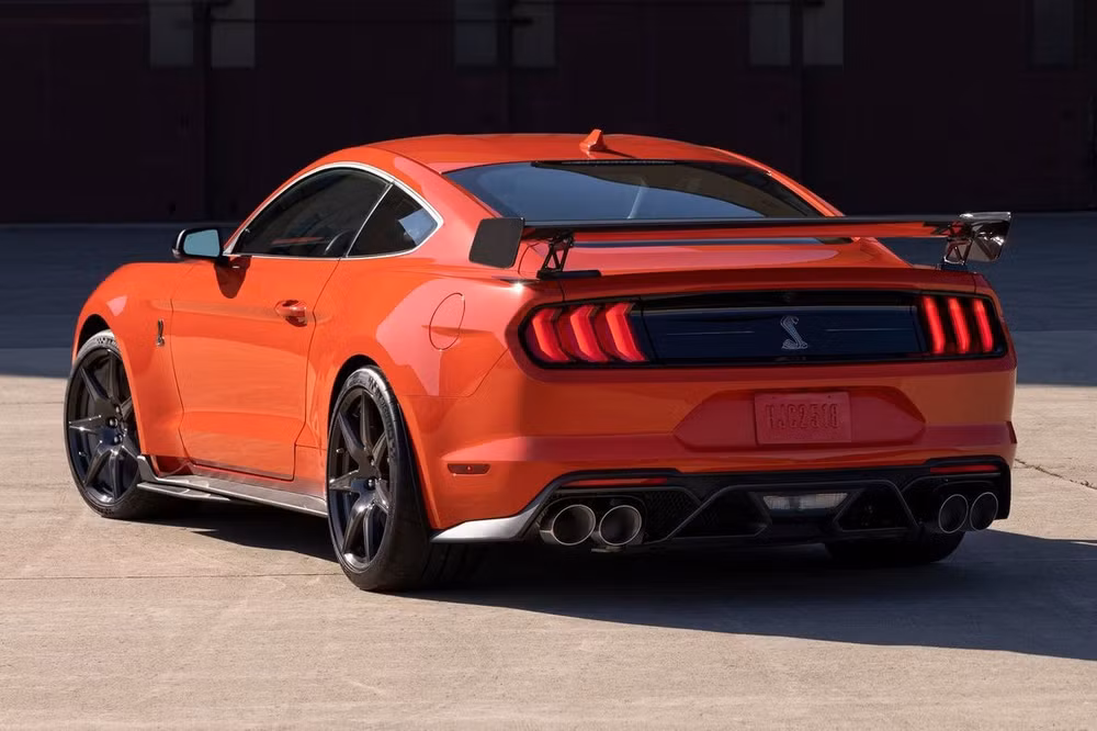 ford ra mat ban dac biet mustang shelby gt500 heritage edition 2022 hinh 5