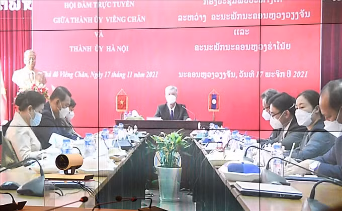 thuc day quan he hop tac giua hai thu do ha noi va vieng chan phat trien len tam cao moi hinh 2