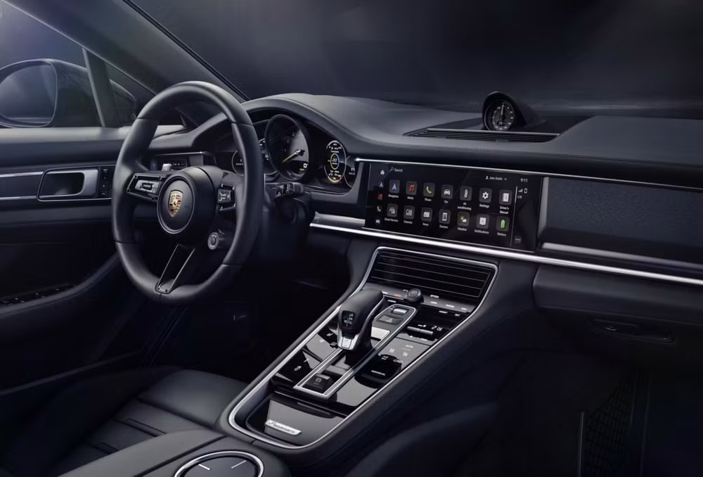 kham pha mau xe porsche panamera platinum edition 2022 hinh 6