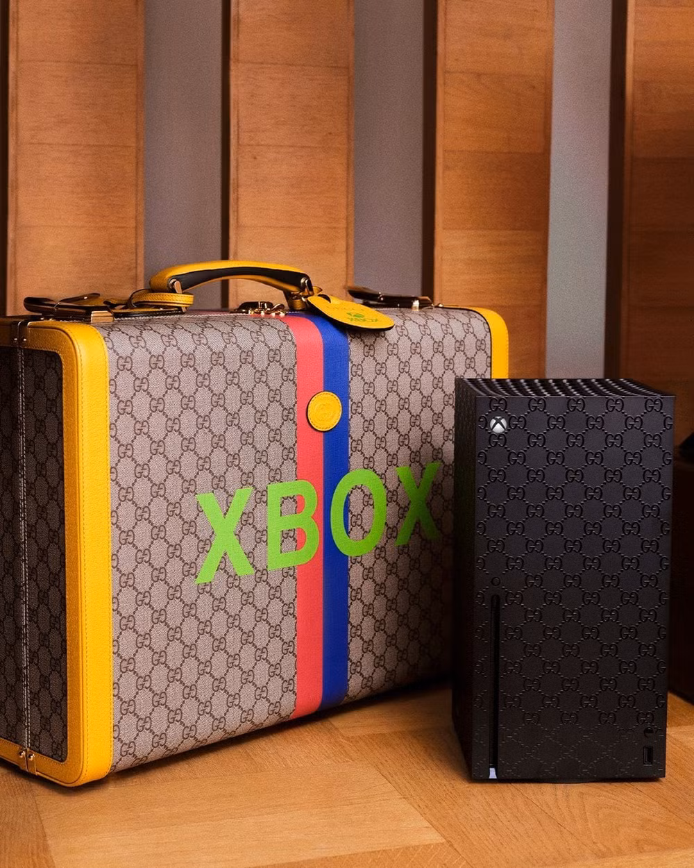gucci phat hanh phien ban xbox series x gioi han co gia len toi 10000 usd hinh 1