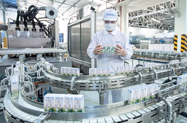 sua tuoi organic vinamilk gay an tuong tai trien lam quoc te thuong hai hinh 5