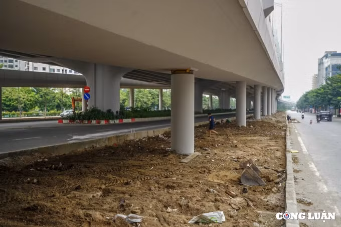 ha noi can canh 6 nhanh len xuong duong tren cao mai dich nam thang long hinh 7
