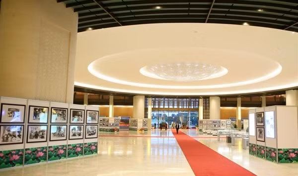 nhieu tu lieu quy duoc trung bay tai trien lam van hoa soi duong cho quoc dan di hinh 1