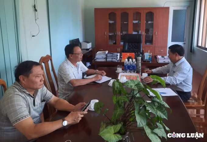 khong du dieu kien xem xet to cao voi lanh dao huyen kon plong hinh 2