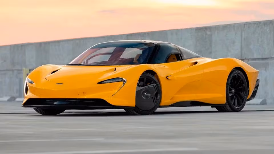 mclaren speedtail se duoc ban dau gia vao dau nam 2022 hinh 1