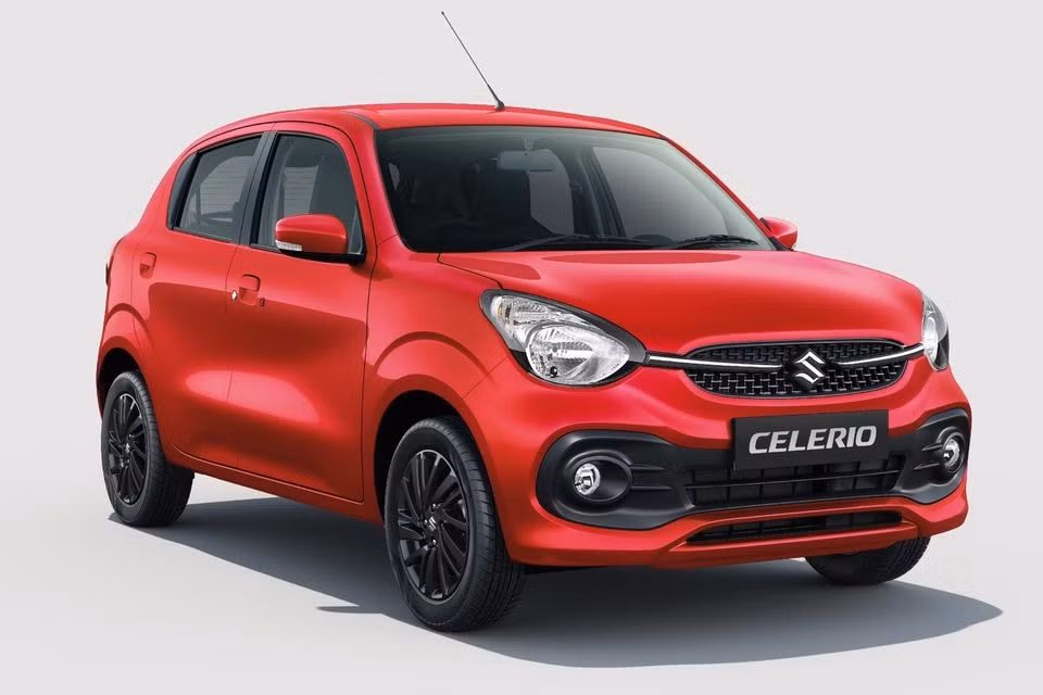 hatchback co nho suzuki celerio 2022 ra mat tai an do hinh 3