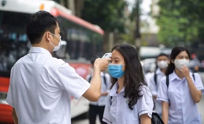 nhieu dia phuong cho hoc sinh tro lai truong tu ngay mai hinh 1