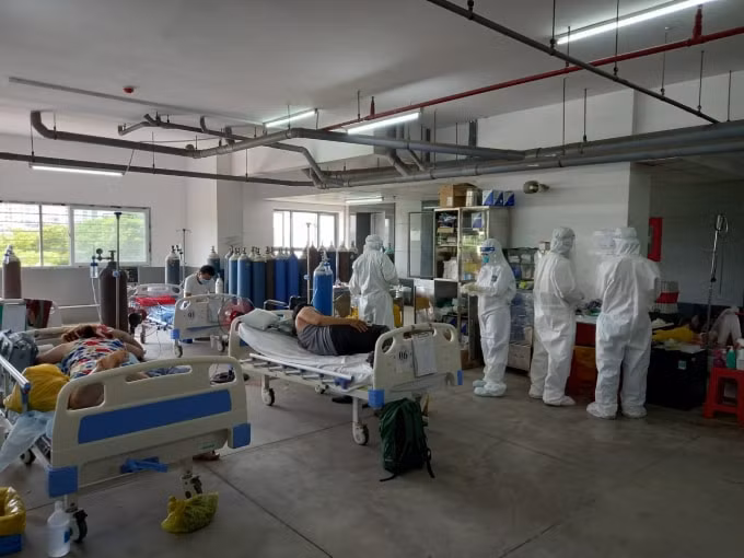 Những F0 không có triệu chứng, triệu chứng nhẹ sẽ được điều trị tại nhà (ảnh minh họa).