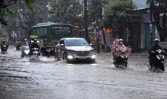 du bao thoi tiet 12 11 trung bo mua lon hinh 1