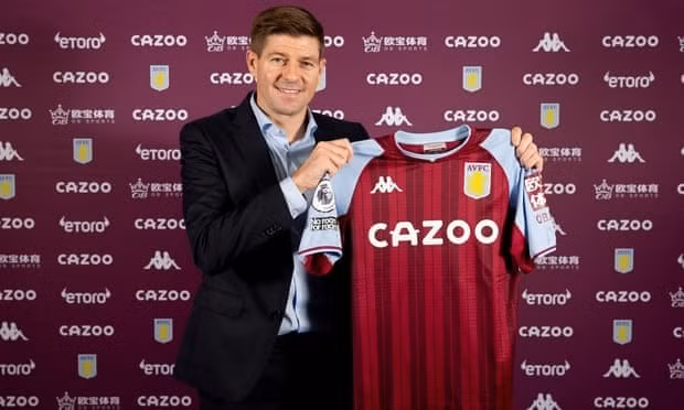 huyen thoai steven gerrard chinh thuc tro thanh hlv aston villa hinh 1