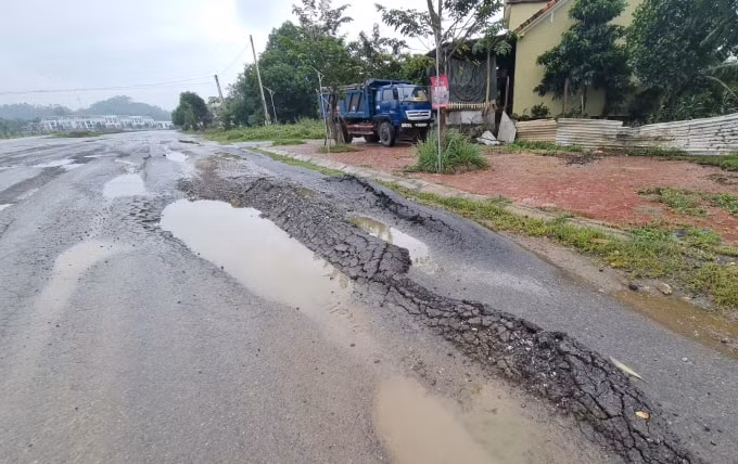 thai hoa nghe an duong gan 300 ty dong chua ban giao da hu hong hinh 1
