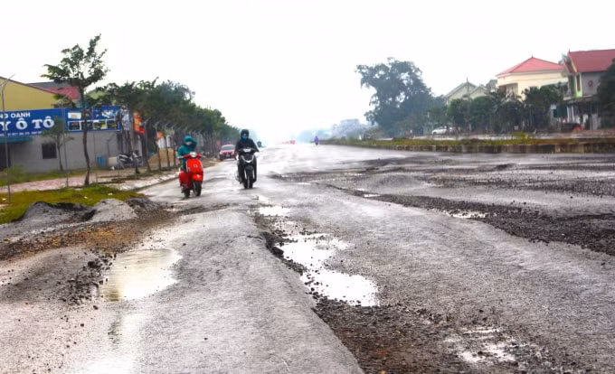 thai hoa nghe an duong gan 300 ty dong chua ban giao da hu hong hinh 3
