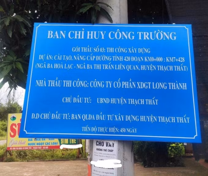 thach that ha noi du an nang cap duong giao thong tram ty gay mat an toan giao thong hinh 2