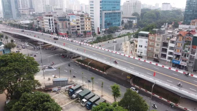 ha noi xay dung cau vuot thep chua boc pham ngoc thach gan 150 ty dong hinh 1