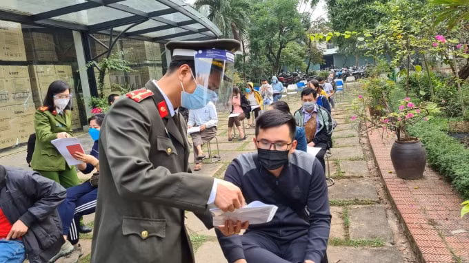 cap can cuoc cong dan moi cho 800 cong dan o quan bac tu liem ha noi hinh 2