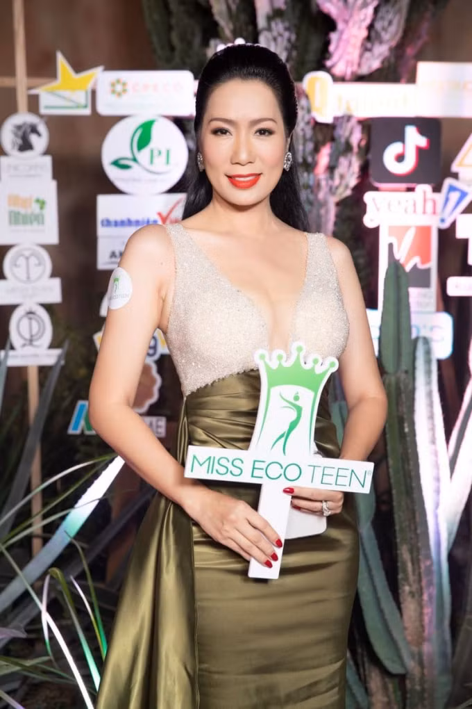 nsut trinh kim chi va dan sao viet gap go top 5 miss eco teen 2021 hinh 4