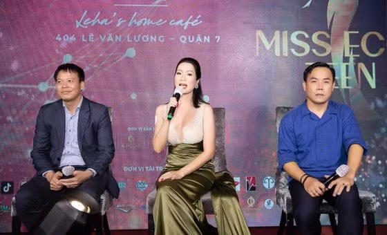 nsut trinh kim chi va dan sao viet gap go top 5 miss eco teen 2021 hinh 2