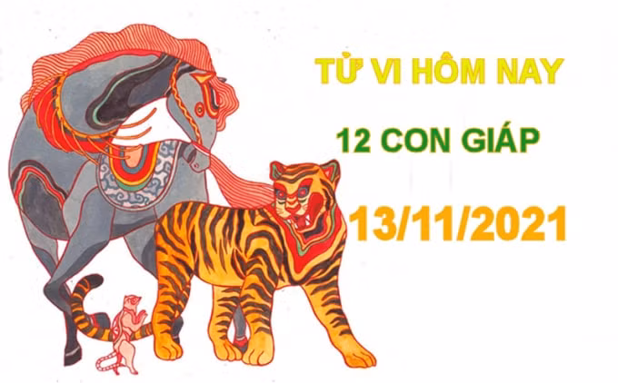 tu vi hom nay 13 11 2021 thu 7 ngay 9 10 am lich cua 12 con giap hinh 1
