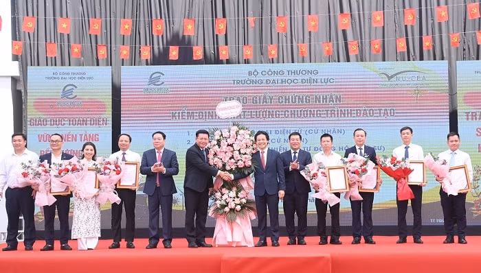 Trường Đại học Điện lực: Cái nôi nhân lực năng lượng, trụ cột an ninh năng lượng quốc gia