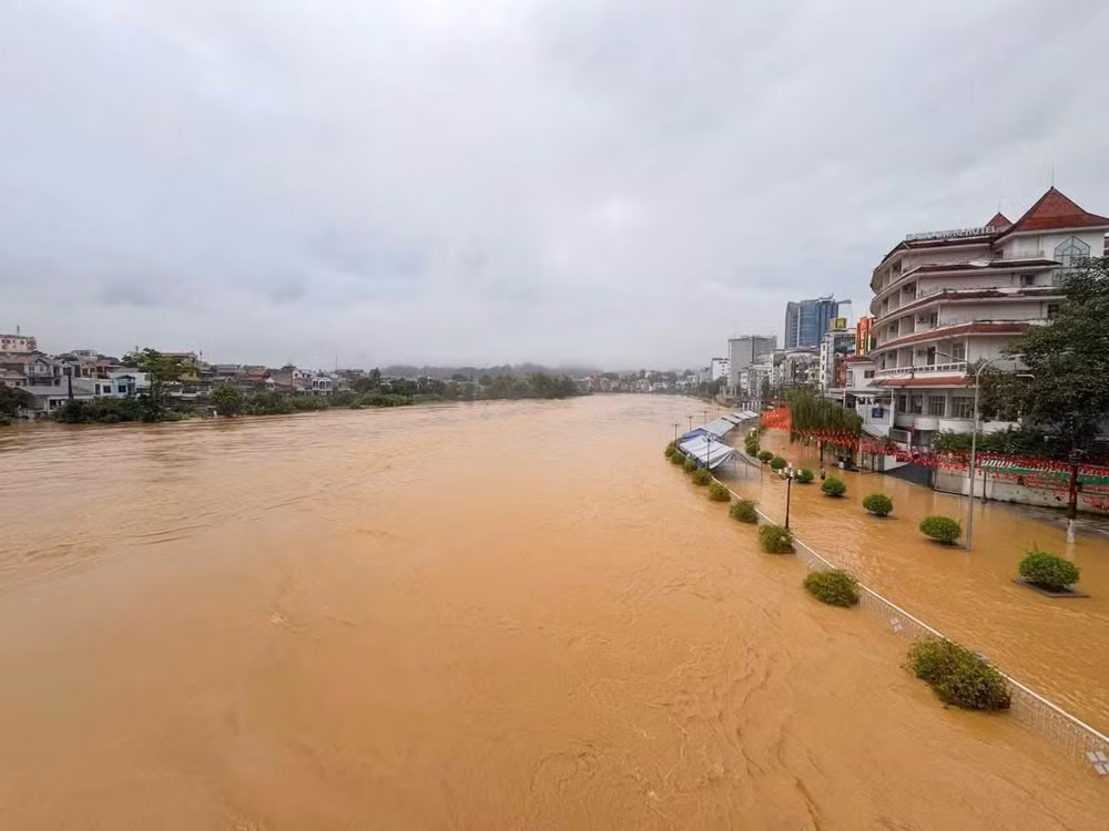 Khẩn trương khắc phục hậu quả mưa lũ tại Cao Bằng, Tuyên Quang, Lào Cai- Ảnh 1.
