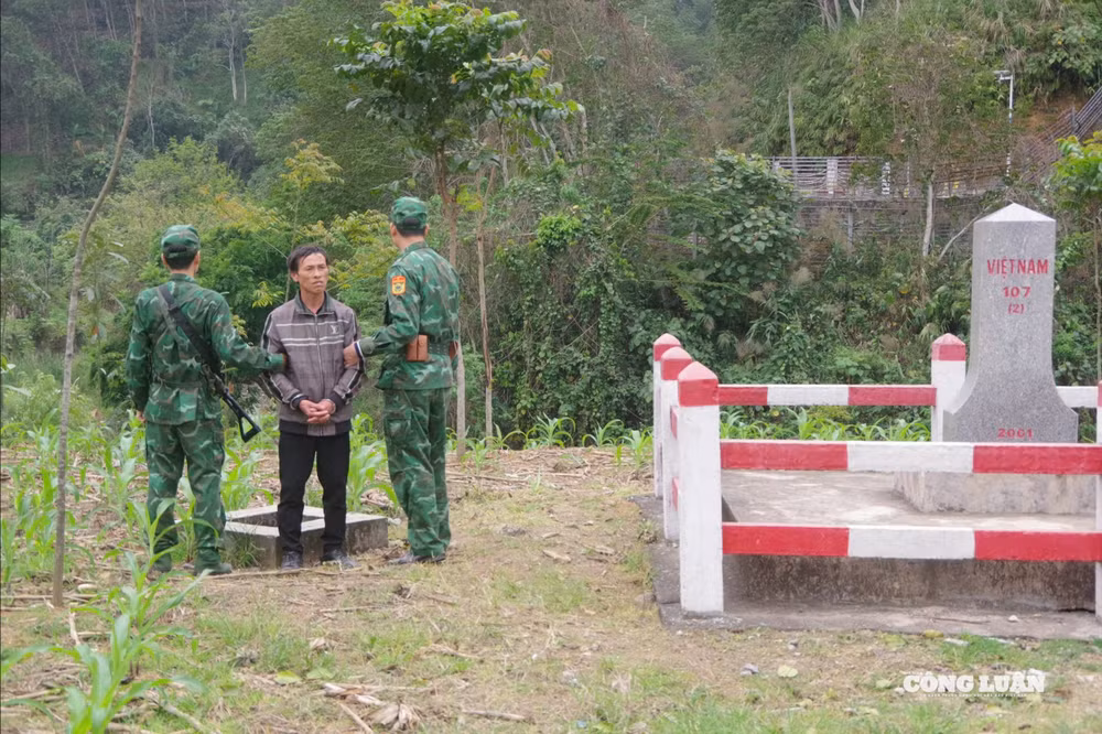 Đối tượng mua bán người qua bin giới thực hiện nghiệm trường tại khu vực biên giớ 107i