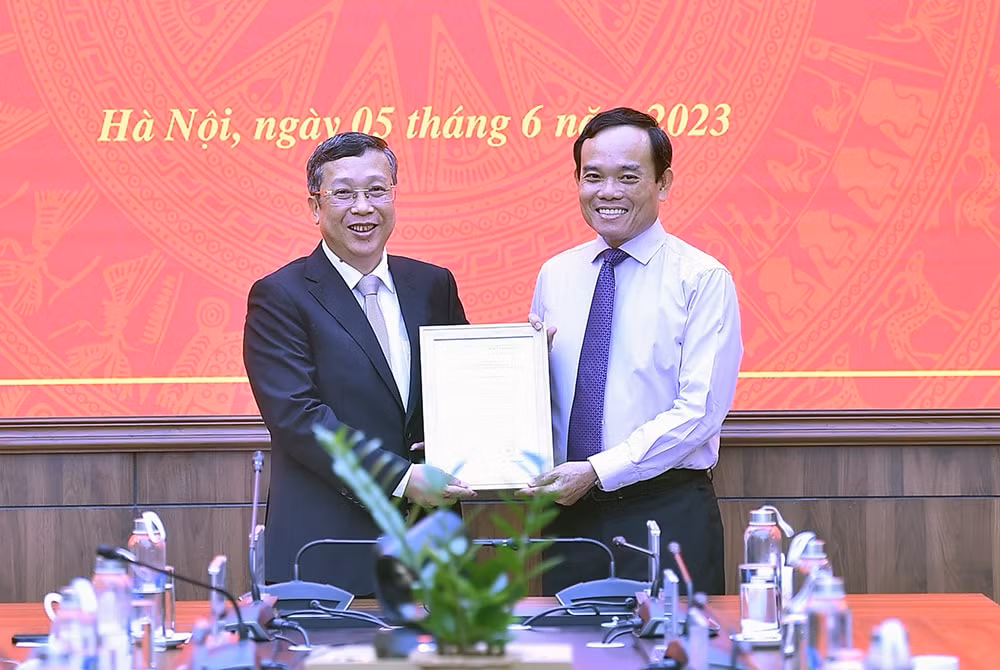 pho thu tuong tran luu quang trao quyet dinh bo nhiem thu truong bo nong nghiep phat trien nong thon hinh 1
