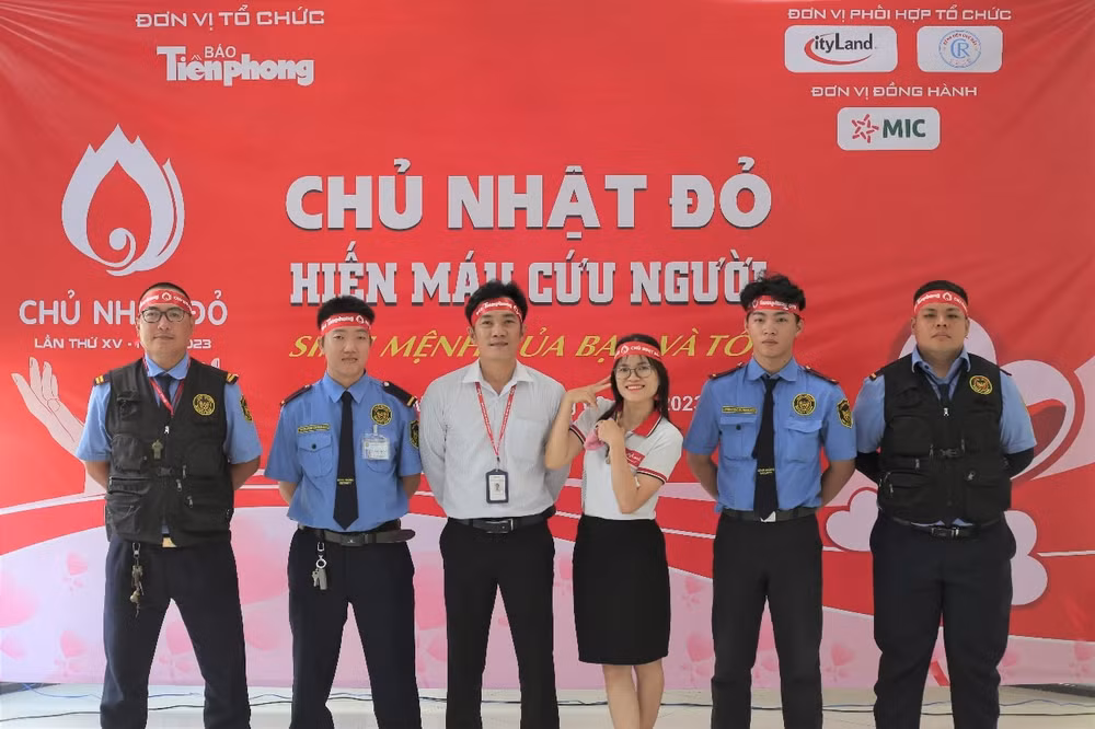 cityland group lan toa nhung gia tri nhan van cung chuong trinh chu nhat do hinh 2
