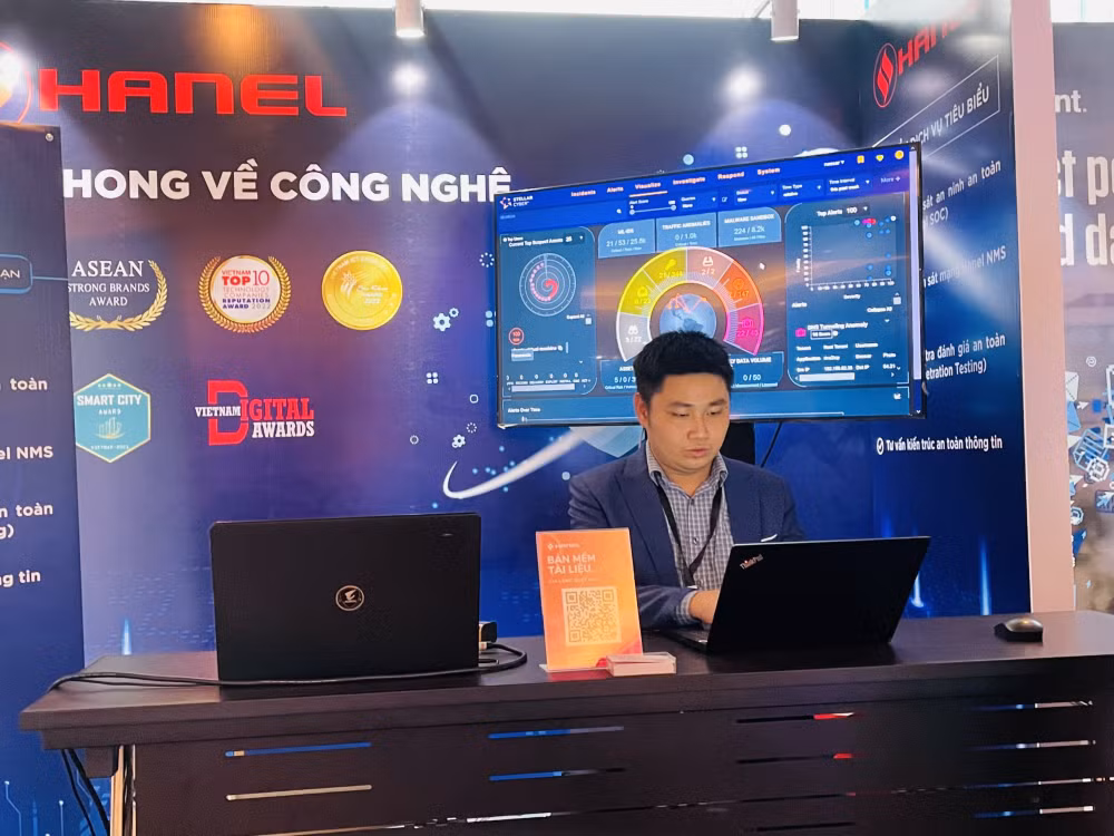 hanel gioi thieu dich vu an toan thong tin moi nhat tai vietnam security summit 2023 hinh 2