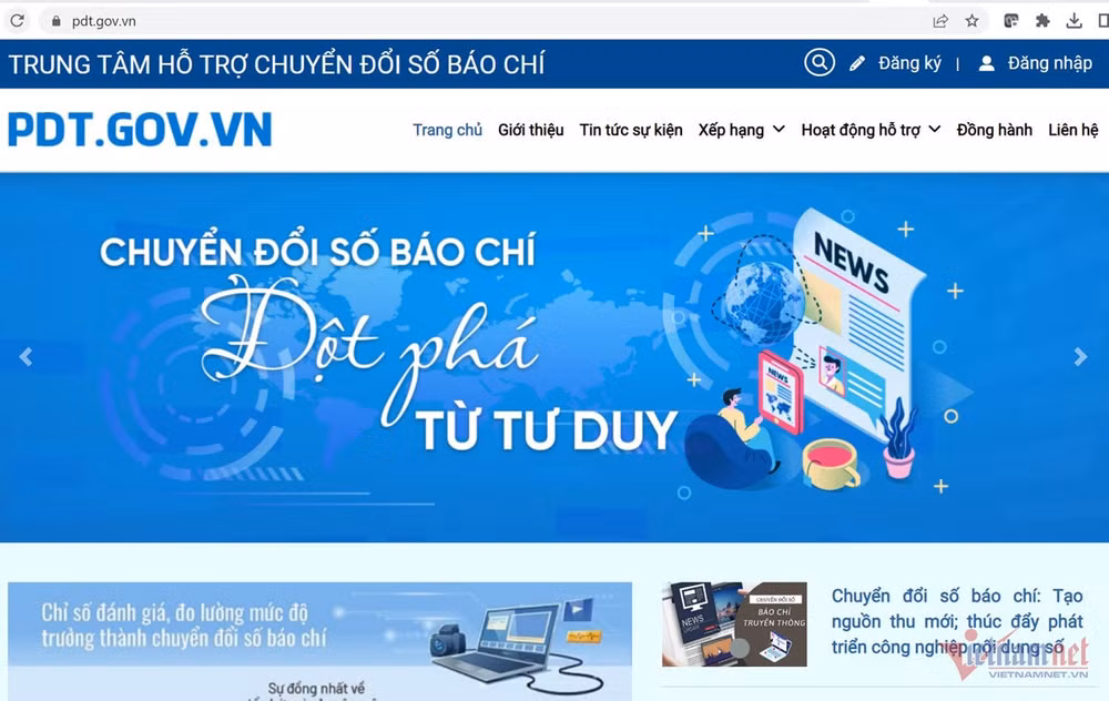 ra mat trung tam ho tro chuyen doi so bao chi hinh 2
