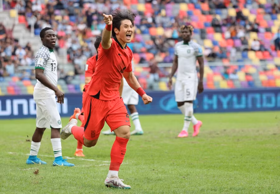 u20 han quoc hien ngangvao ban ket u20 world cup 2023 hinh 1