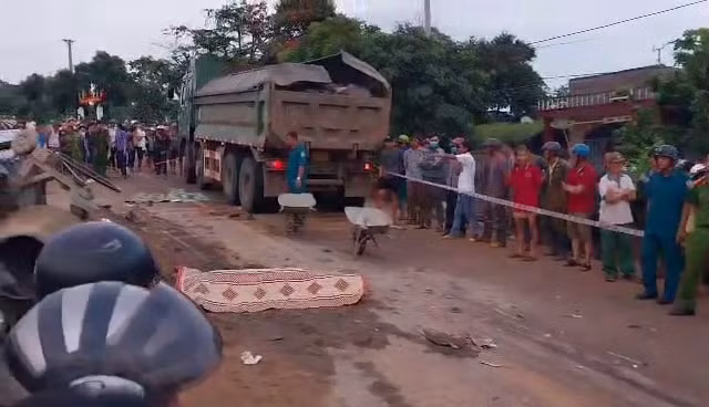 hai vo chong va con trai 3 tuoi tu vong o gia lai xot canh ba con nho mo coi hinh 1