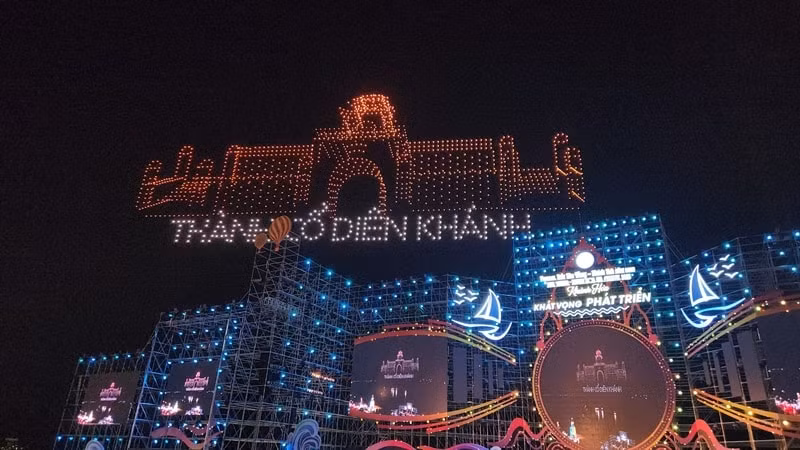 an tuong sac mau trong le khai mac festival bien nha trang khanh hoa 2023 hinh 4