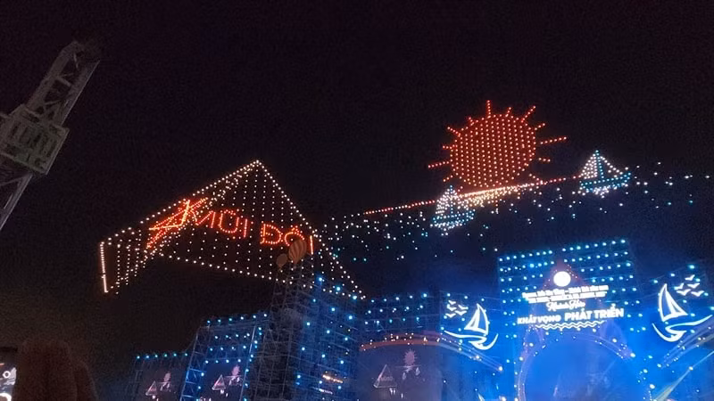 an tuong sac mau trong le khai mac festival bien nha trang khanh hoa 2023 hinh 6