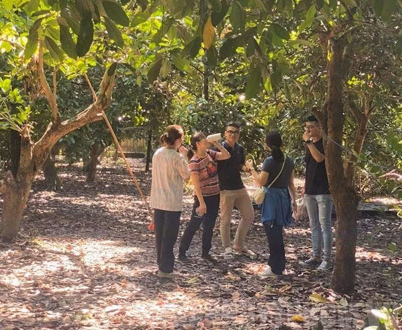 du lich cu chi thuong thuc hoa thom trai ngot vung dat thep hinh 1