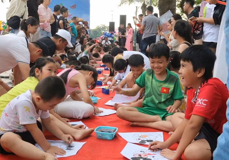 an tuong khong gian trung bay dieu tai le hoi dieu quoc te hue 2023 hinh 4