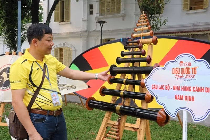 an tuong khong gian trung bay dieu tai le hoi dieu quoc te hue 2023 hinh 3