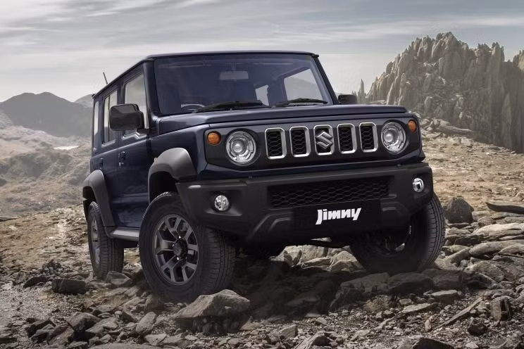 tieu g class suzuki jimny 5 cua chot gia tu 362 trieu dong cho ngay ve viet nam hinh 4