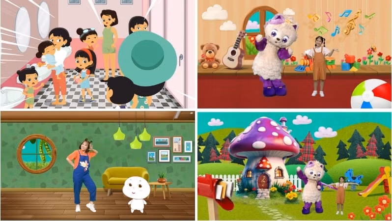 ngoi lang vui ve chuong trinh truyen hinh hap dan cho cac thieu nhi len song kenh vtv3 hinh 1