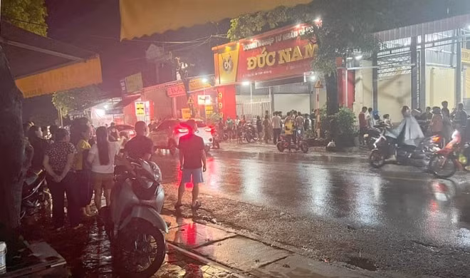 vu cuop tiem vang o hai duong da bat duoc 2 doi tuong khi dang lan tron tai hai phong hinh 1