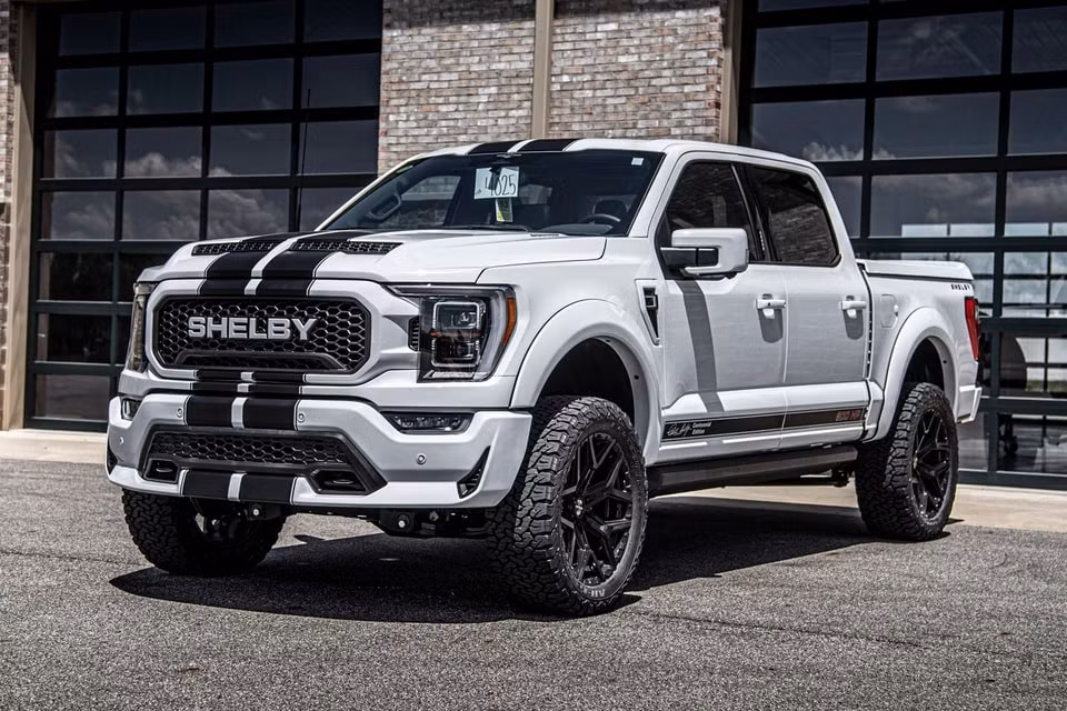 shelby ra mat sieu ban tai ford f 150 ban gioi han hinh 2