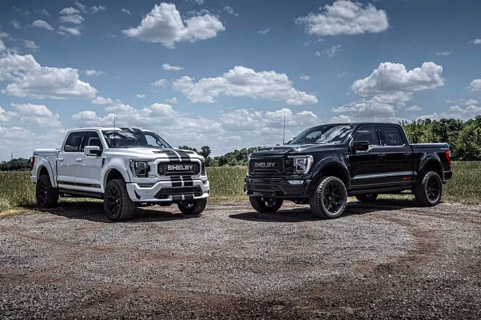 shelby ra mat sieu ban tai ford f 150 ban gioi han hinh 8