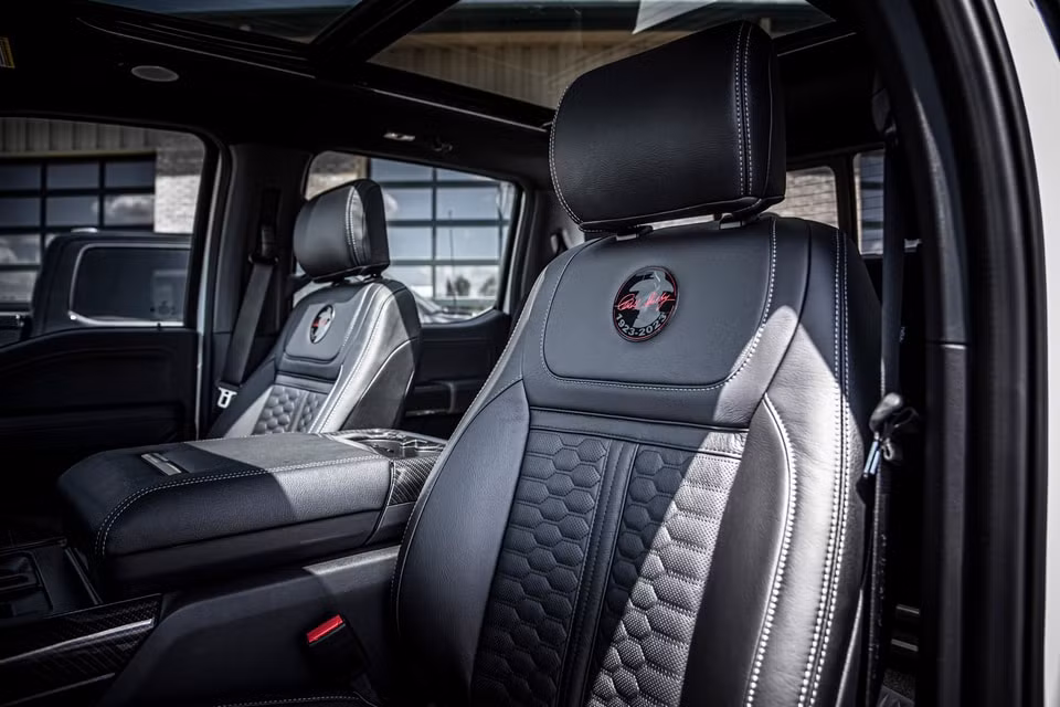 shelby ra mat sieu ban tai ford f 150 ban gioi han hinh 7