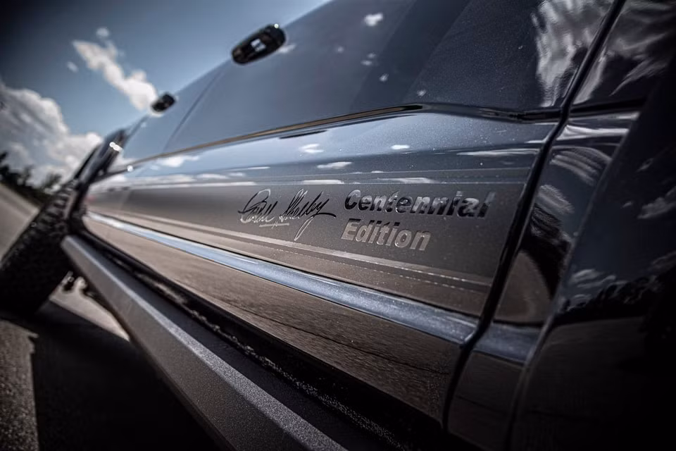 shelby ra mat sieu ban tai ford f 150 ban gioi han hinh 4
